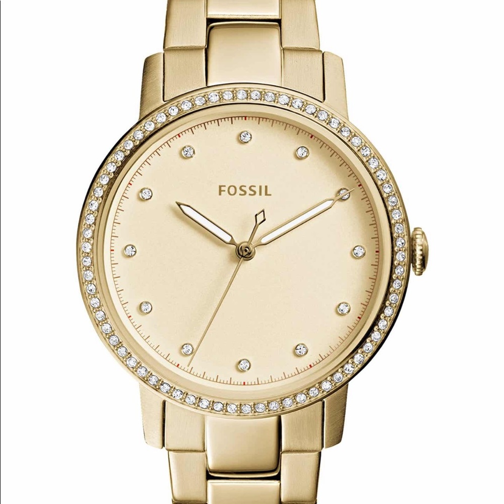 Fossil Gold Watch